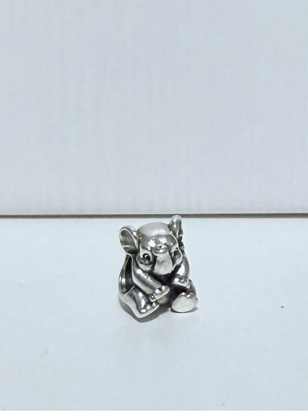 Pandora Silver Elephant Charm - Sterling Silver